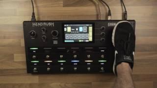 Headrush Guitar Effects Pedalboard Review and Demo