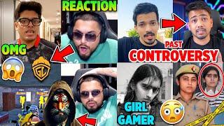 SHOCKING Reply GirL ARRESTED CONTROVERSY -NovaKing & Scout GodLike,S8ul Sid,7Shore Tiger,Jonathan