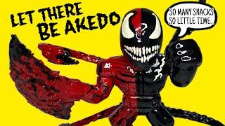 Carnage Vs Venom - Custom Akedo Warriors