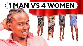 Kenyan Man Dates 4 Ugandan Women Behind The Curtain