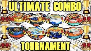 BEYBLADE ULTIMATE COMBO TOURNAMENT!