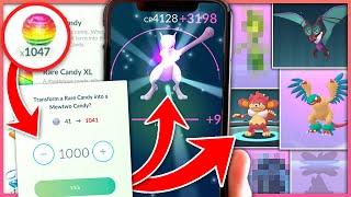 BEST POKÉMON TO USE RARE CANDY ON IN POKÉMON GO