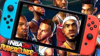 NBA2k PlayGround 2 на Nintendo Switch - KokaPlay vs KokaBIG