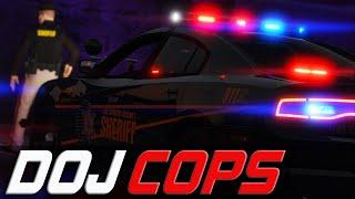 Los Santos Sheriff's | Dept. of Justice Cops | Ep.961