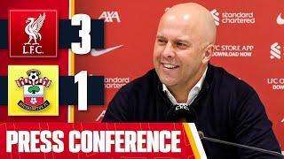 Arne Slot Post-Match Press Conference | Liverpool 3-1 Southampton