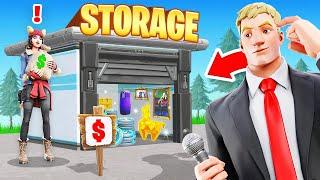 *NEW* Storage Wars GAMESHOW For our LOOT (Fortnite)