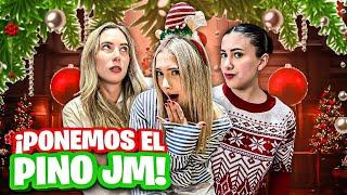 DECORANDO EL PINO de las HERMANAS JM Parte 2 | Los Molina