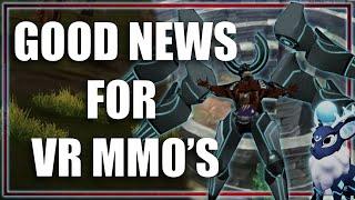 INSANELY GOOD NEWS for Vr MMO's
