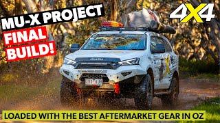 4X4 build: MU-X transformed into touring beast | 4X4 Australia