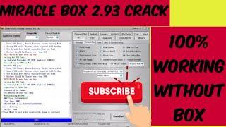 miracle box 2.93 crack 100% working