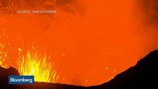 Meet Sam Cossman, the Man Behind `Volcano Diver’