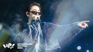 ZICO - 날 + Red Sun LIVE at HIPHOPPLAYA FESTIVAL 2024