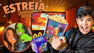 VLOG ASSISTIMOS o NOVO FILME DIVERTIDAMENTE 2 no CINEMA! - (2024)