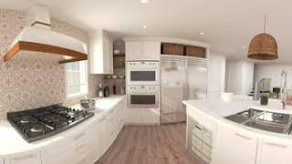 VR Kitchen 360 Panorama 3DS Max Render on Youtube