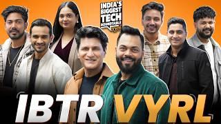 TrakinTech Presents India's Biggest Tech Roundtable VYRL 2024 ️ #IBTR2024