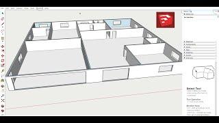 SketchUp Pro 2020 Default tray, how to find Default tray in sketchup pro