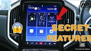 Secret Features  Of MG Hector Infotainment System||Analytics ideas||malayalam ||#mg hector