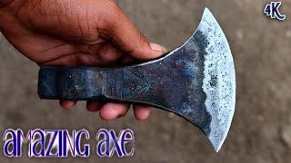 Making a Amazing Axe|