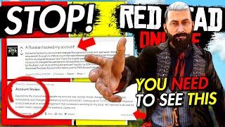 Your Account is at Risk! (Hackers are stealing Red Dead Online accounts)