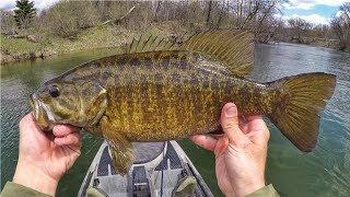 2019 MN Fishing Opener River Smallmouth