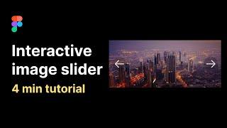 Image slider in Figma