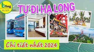 Kinh nghiệm du lịch Hạ Long tự túc 2024 ăn, ngủ, nghỉ chi tiết nhất