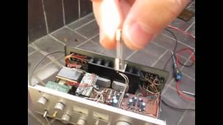 Optonica Amplifier Repair
