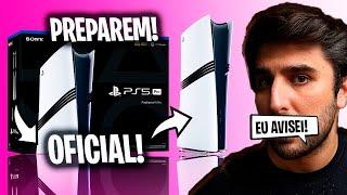 EU AVISEI! PREÇO PS5 PRO + LANÇAMENTO EDIÇÃO 30 ANOS TUDO JUNTO