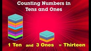 Learn Counting Numbers in Tens and Ones - Numbers 10 to 19 | Mathematics Book B | Periwinkle