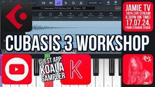 Cubasis 3 Workshop - Mini Sampler + Guest App - Koala