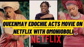 Breaking!Queenmay Edochie in Amazon or Netflix as she acts movie withomonioboli Title the uprising