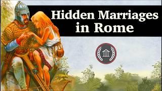 Hidden Marriages | The secret family life of Roman soldiers