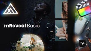 Essential reveal effects for FCP — mReveal Basic Tutorial — MotionVFX