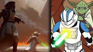 Yoda and Obi-Wan's Clone Massacre at the Jedi Temple [Legends]