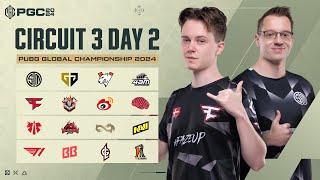 PUBG Global Championship 2024 Circuit 3 DAY 2