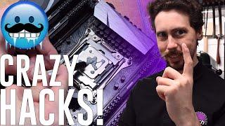 5 CRAZY PC Building Tips and Tricks! | bit-tech Modding