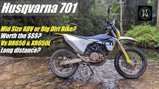 Worth the Price? Good for Long Distance? The New DR650? Husqvarna 701 Enduro