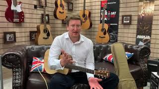 Taylor BT1e Electro Acoustic Guitar Reasons To Buy & Demonstration By James From Rimmers Music