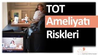 TOT Ameliyatında Riskler Nelerdir? | Op. Dr. Serhat Dönmezer - Üroloji Uzmanı