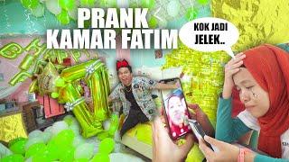 PRANK ULTAH FATIM HALILINTAR, BUNGKUS SELURUH KAMARNYA PAKE KERTAS KADO