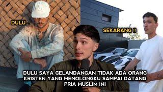 Dari Gelandangan dan Pembersih Toilet Ternyata Ada Andil Besar Muslim Dibalik Kesuksesan Pemuda ini