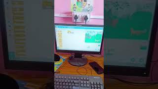 Scratch Coding || Mera Tuition || Vikas Mukherjee #shorts #computer #meratuition #ytshorts #coding