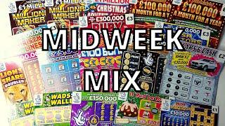 NEW Midweek Scratchcard Mix  