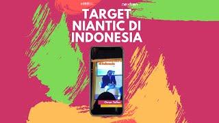 Target Niantic dari Pokemon GO di Indonesia | NextLive