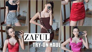 ZAFUL TRY-ON HAUL  vittoria.miles