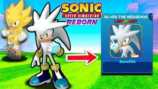 Unlock Silver FAST, Chaos Emerald Locations + SUPER SONIC CONFIRMED! (Sonic Speed Simulator)