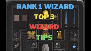 TOP 3 WIZARD TIPS : KITING, AIMING, ????  | Rank 1 Wizard | Dark and Darker