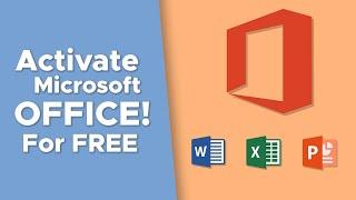 HOW TO ACTIVATE OFFICE 2013 - 2019 FOR FREE!!