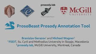 ProsoBeast Interspeech 2021 Brno