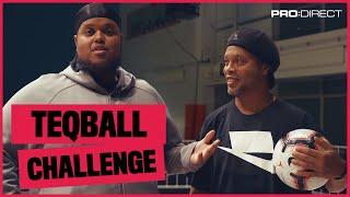 RONALDINHO VS CHUNKZ | EPIC TEQBALL CHALLENGE